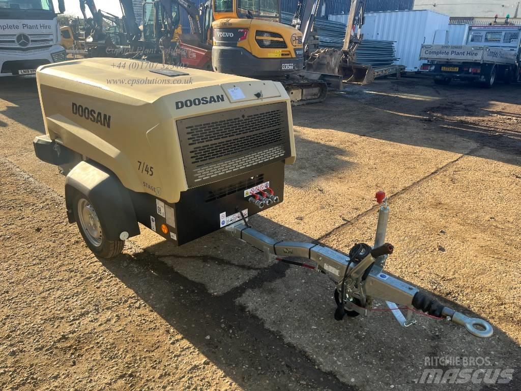 Doosan 7/45 Συμπιεστές