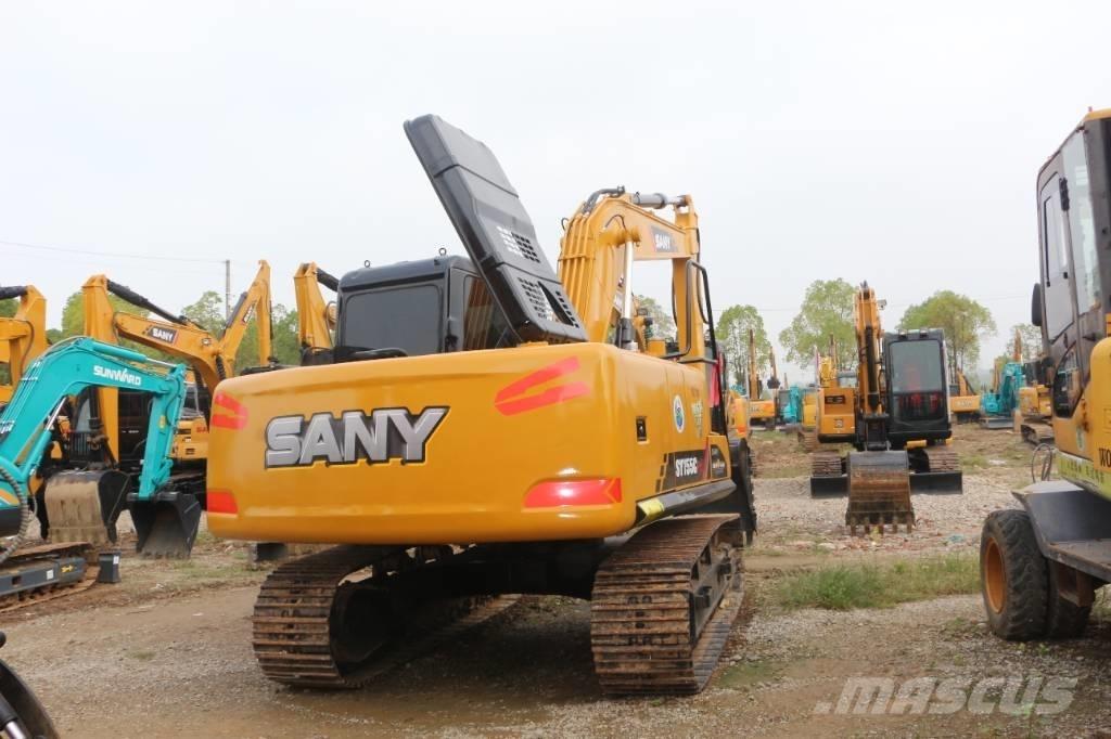 Sany 165 Εκσκαφείς με ερπύστριες
