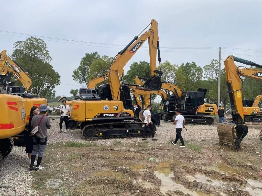 Sany 165 Εκσκαφείς με ερπύστριες