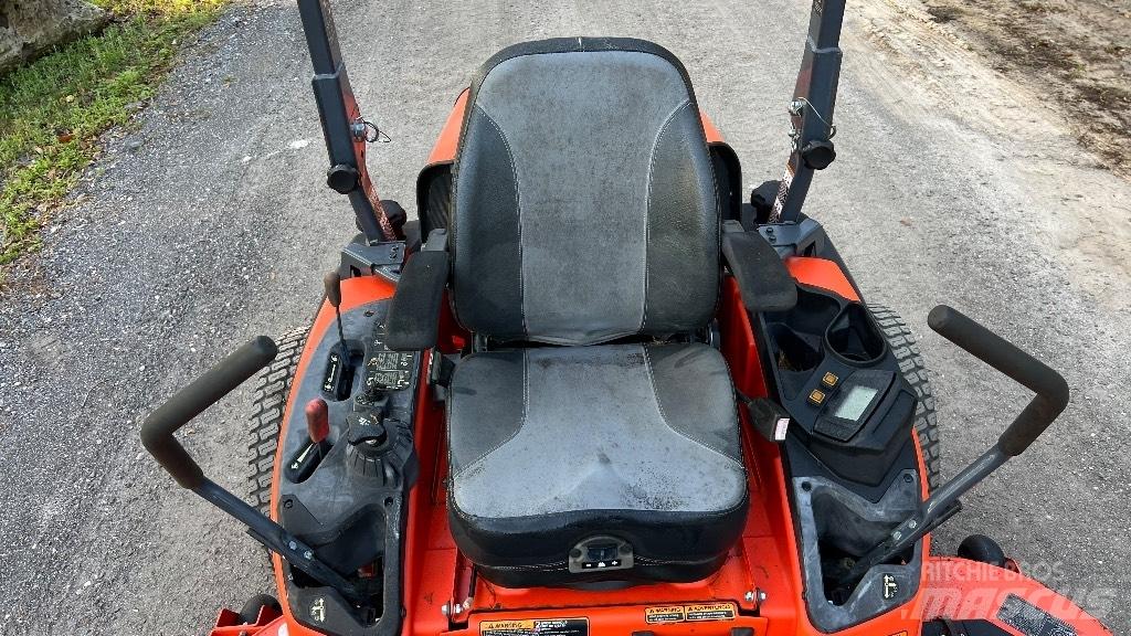 Kubota ZD1511 Κατασκευές - Άλλα