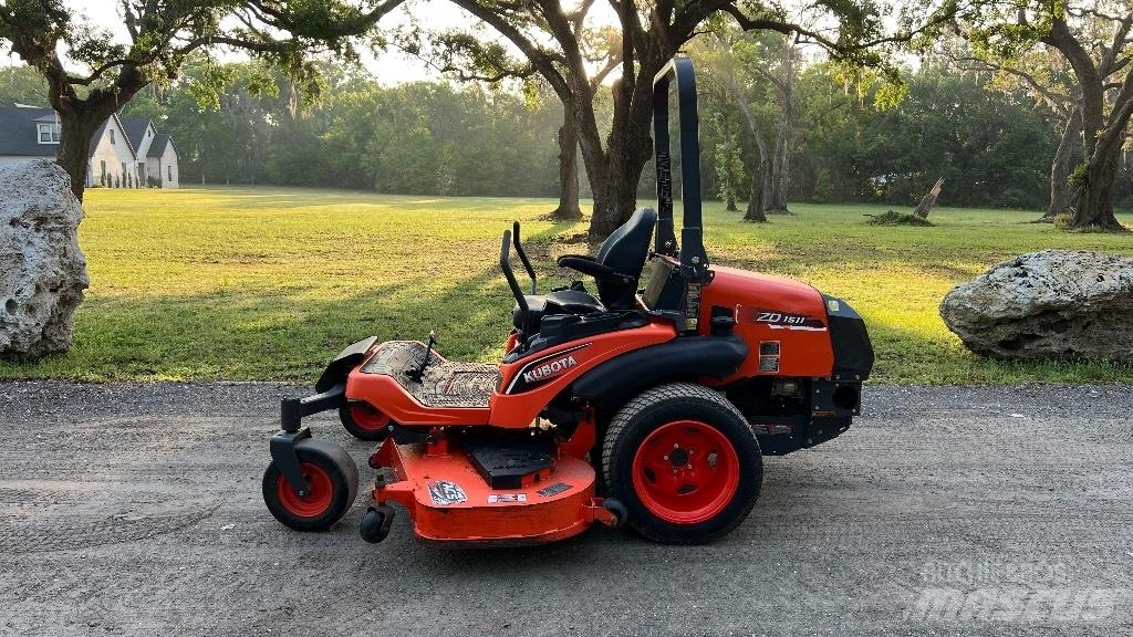 Kubota ZD1511 Κατασκευές - Άλλα