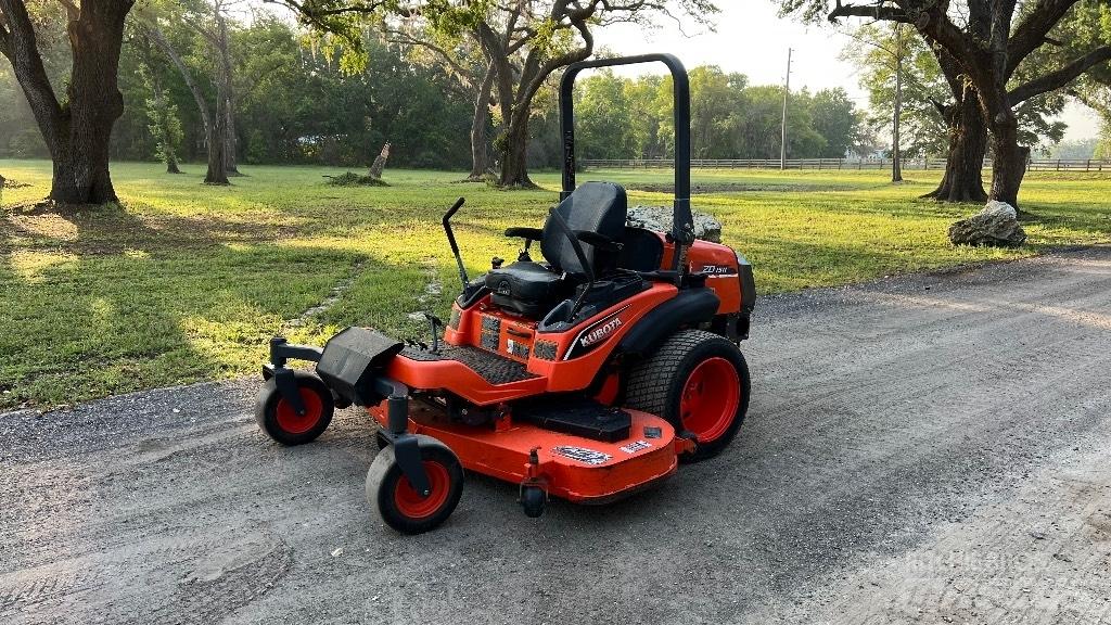 Kubota ZD1511 Κατασκευές - Άλλα