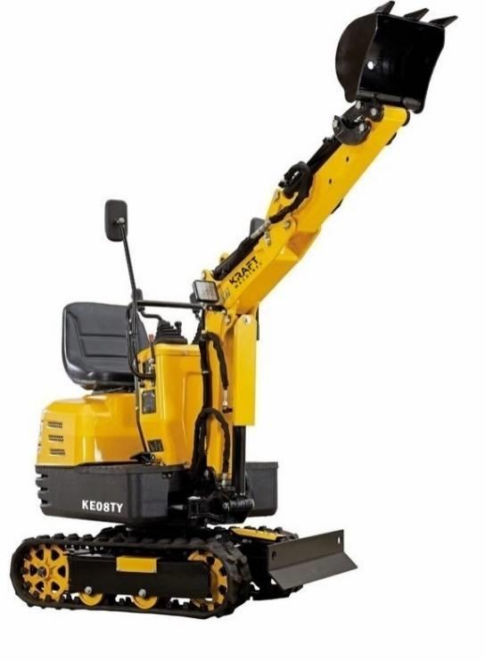 Kraft KE08TY Εκσκαφάκι (διαβολάκι) < 7t
