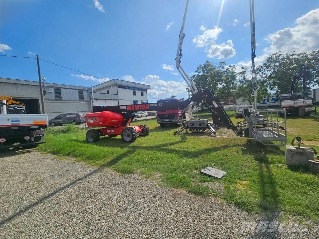 Manitou 280 TJ Ανυψωτήρες με τηλεσκοπικό βραχίονα