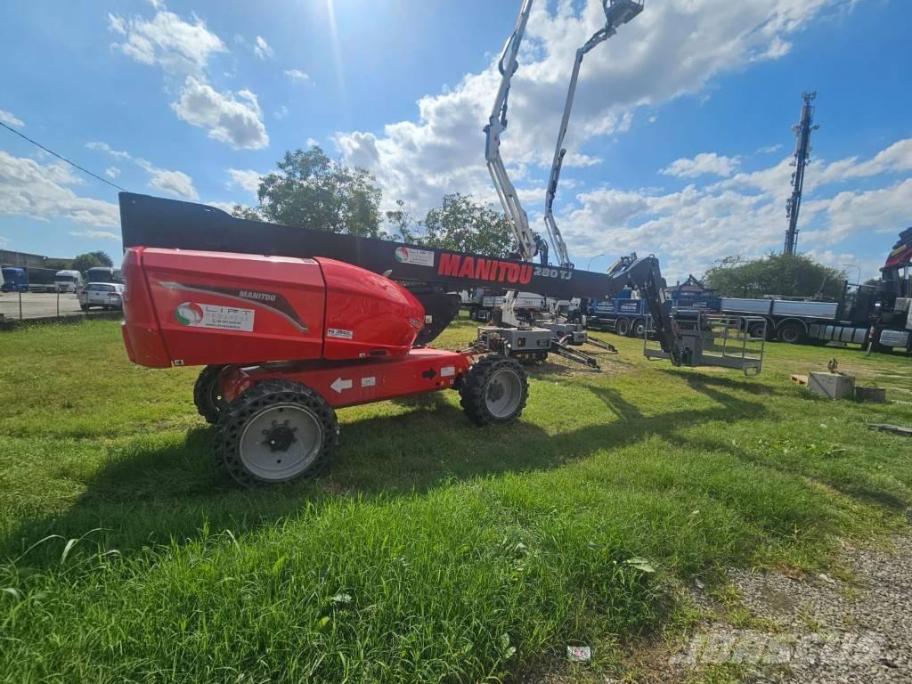 Manitou 280 TJ Ανυψωτήρες με τηλεσκοπικό βραχίονα
