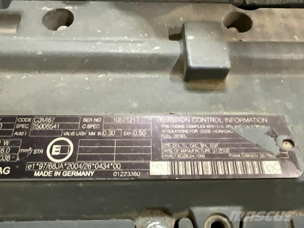 Terex TW 85 Εκσκαφείς με τροχούς - λάστιχα