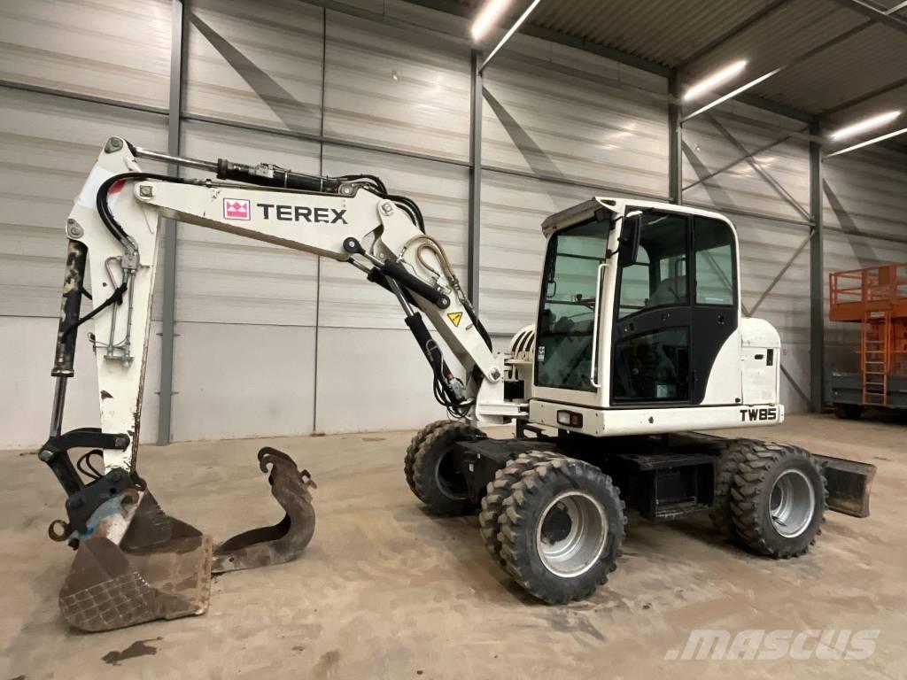 Terex TW 85 Εκσκαφείς με τροχούς - λάστιχα