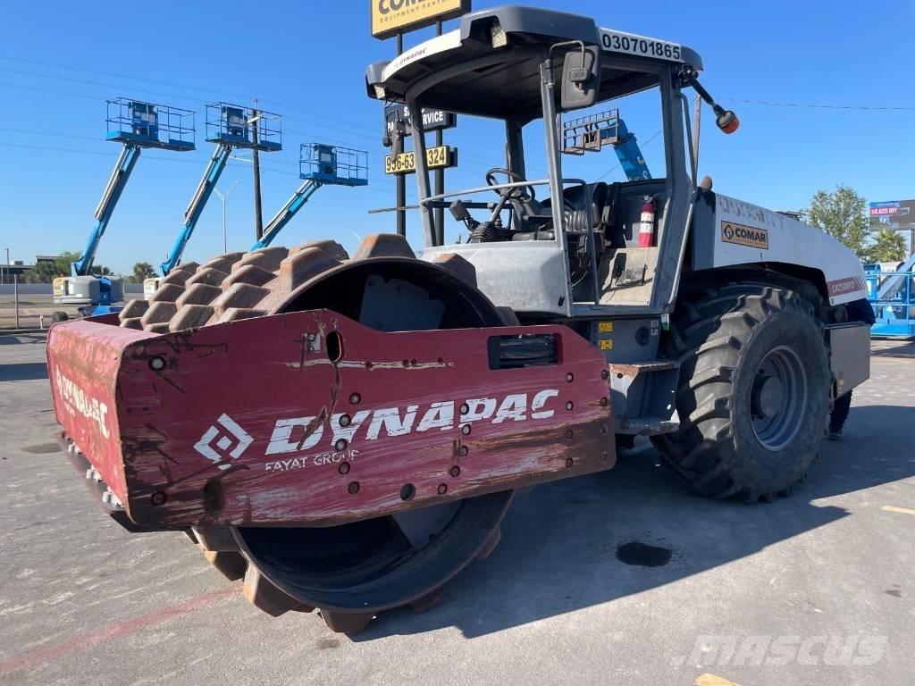 Dynapac CA 1500 D Οδοστρωτήρες μονού κυλίνδρου