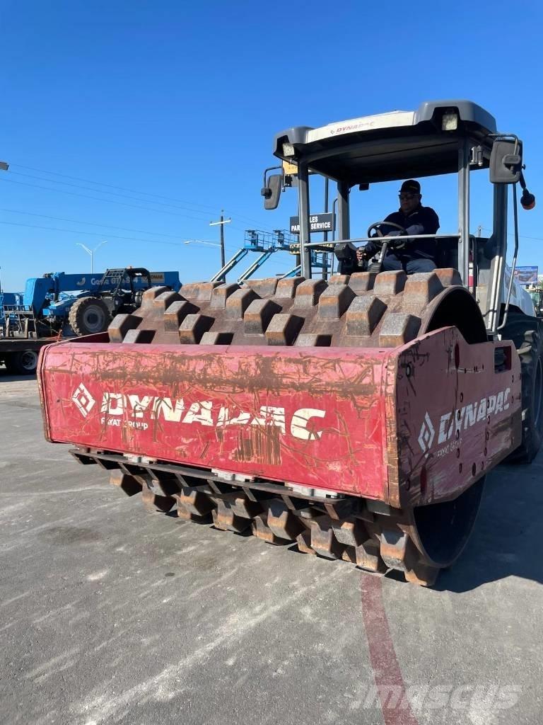 Dynapac CA 1500 D Οδοστρωτήρες μονού κυλίνδρου