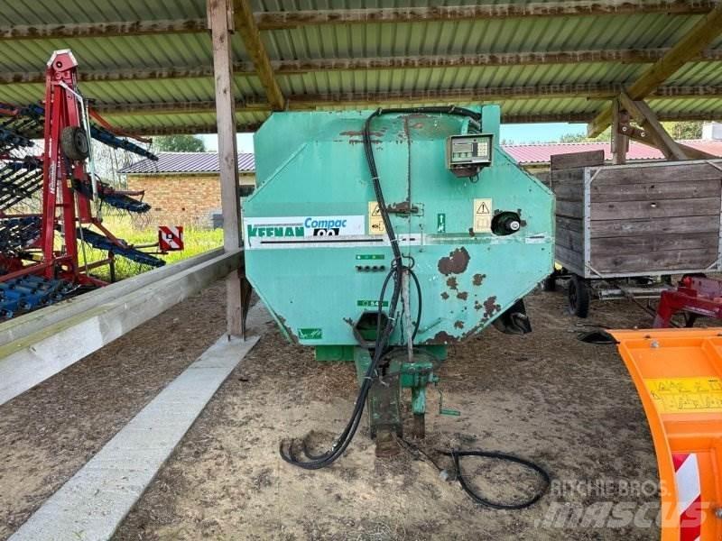 Keenan Compac 90 Χοάνες εισαγωγής, φυσητήρες και ανυψωτές