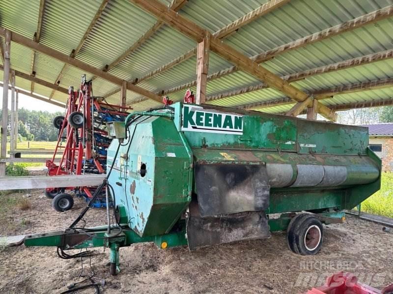 Keenan Compac 90 Χοάνες εισαγωγής, φυσητήρες και ανυψωτές