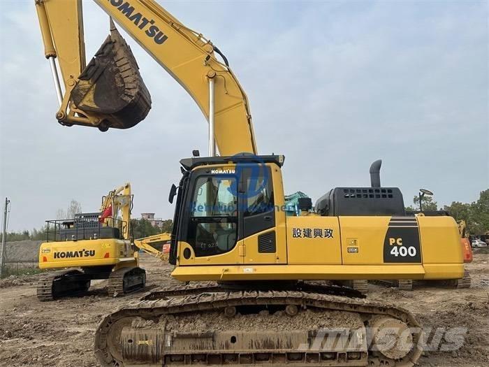 Komatsu 400-8 Εκσκαφείς με ερπύστριες