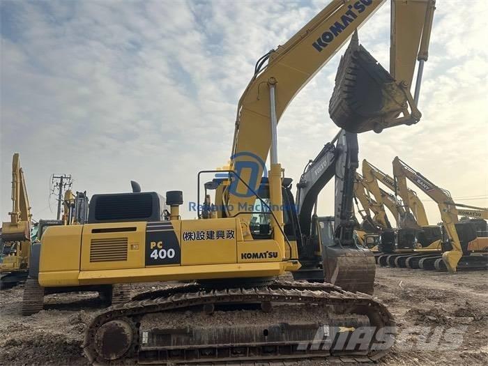 Komatsu 400-8 Εκσκαφείς με ερπύστριες
