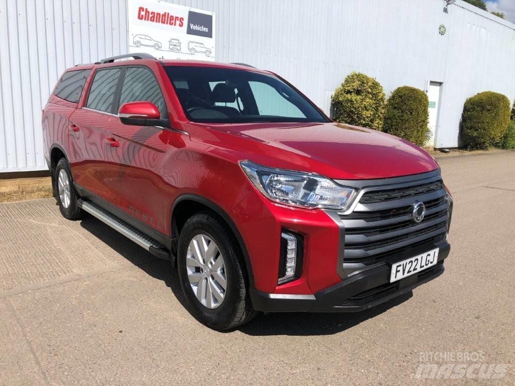 Ssangyong Musso Αυτοκίνητα