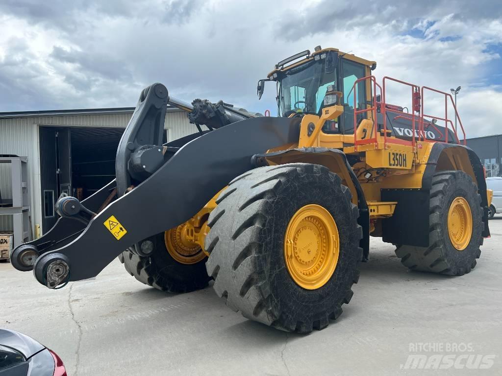 Volvo L 350 H Φορτωτές με λάστιχα (Τροχοφόροι)