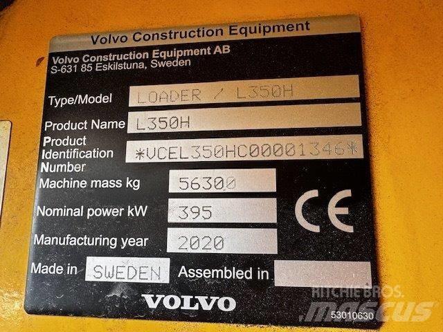 Volvo L 350 H Φορτωτές με λάστιχα (Τροχοφόροι)