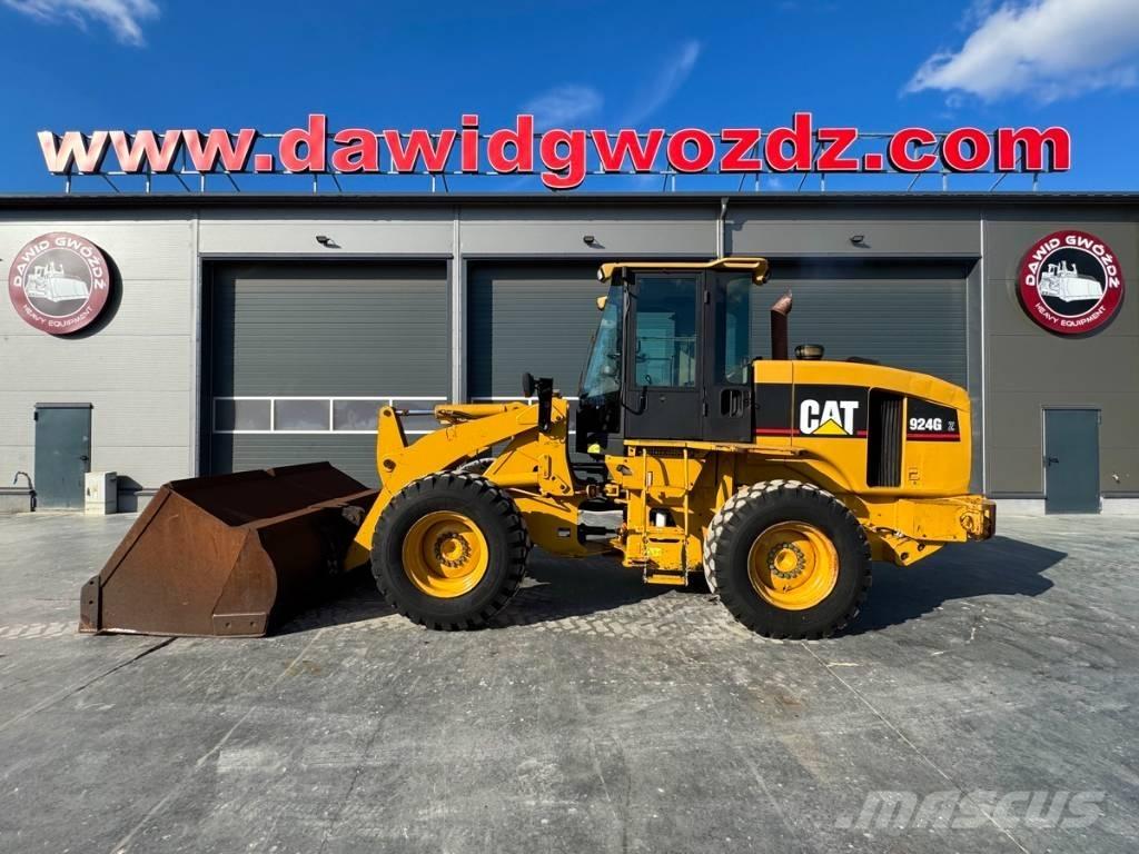 CAT 924 G Φορτωτές με λάστιχα (Τροχοφόροι)
