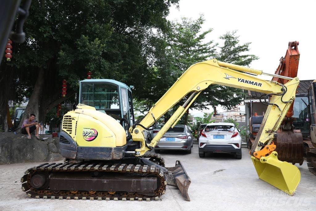 Yanmar Vio 80 Μίνι εκσκαφείς 7t - 12t