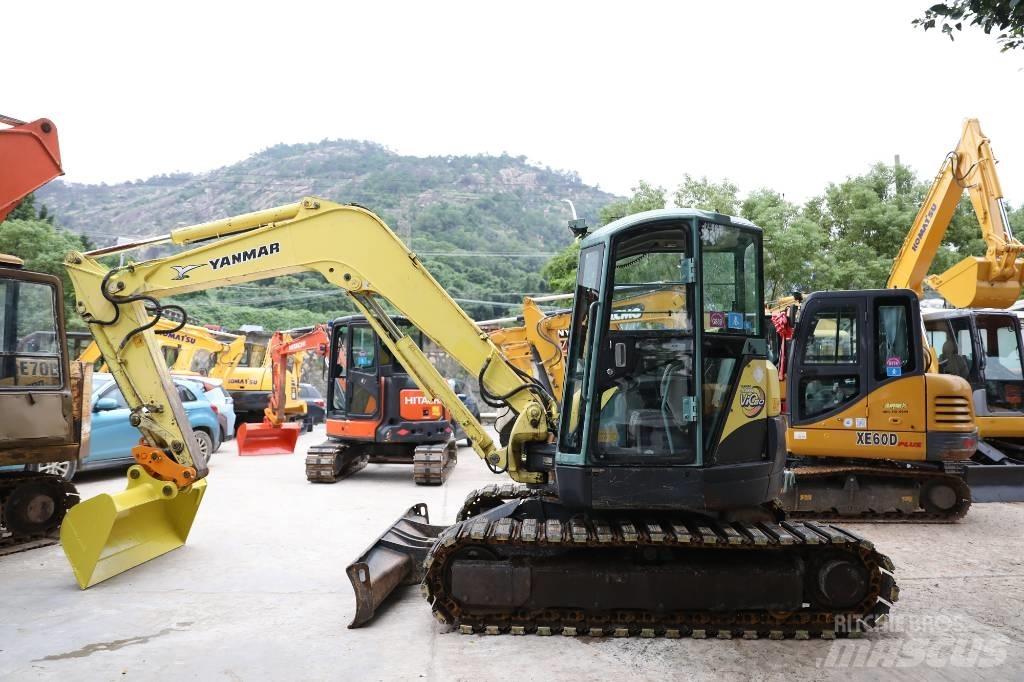 Yanmar Vio 80 Μίνι εκσκαφείς 7t - 12t