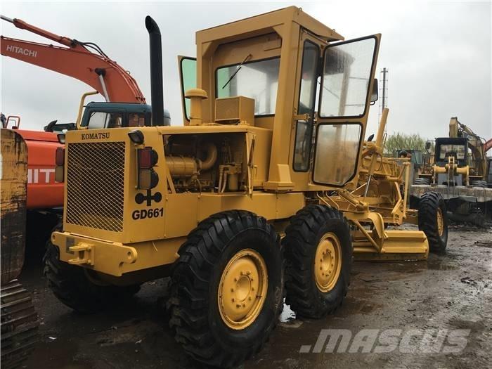 Komatsu GD 661 Γκρέιντερς