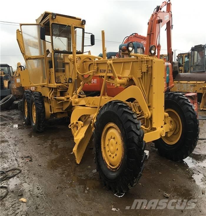 Komatsu GD 661 Γκρέιντερς