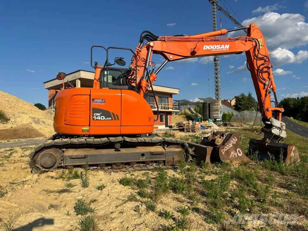 Doosan DX 140 LCR-3 Εκσκαφείς με ερπύστριες