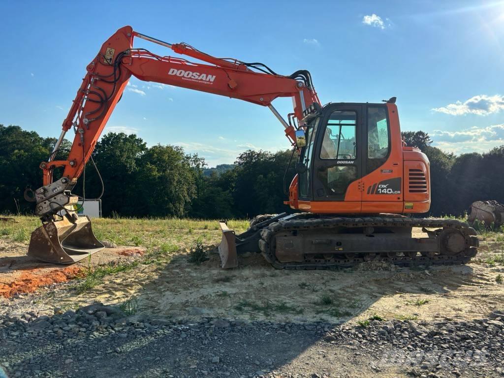 Doosan DX 140 LCR-3 Εκσκαφείς με ερπύστριες