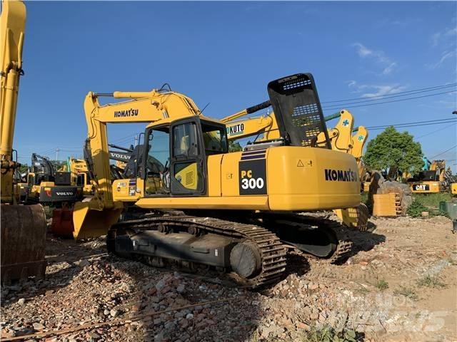 Komatsu PC300-7 Εκσκαφείς με ερπύστριες