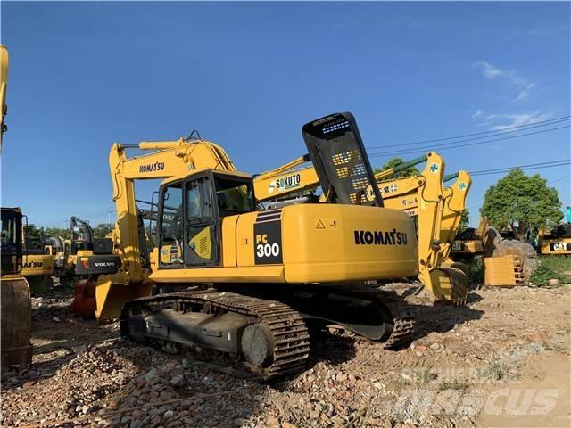 Komatsu PC300-7 Εκσκαφείς με ερπύστριες