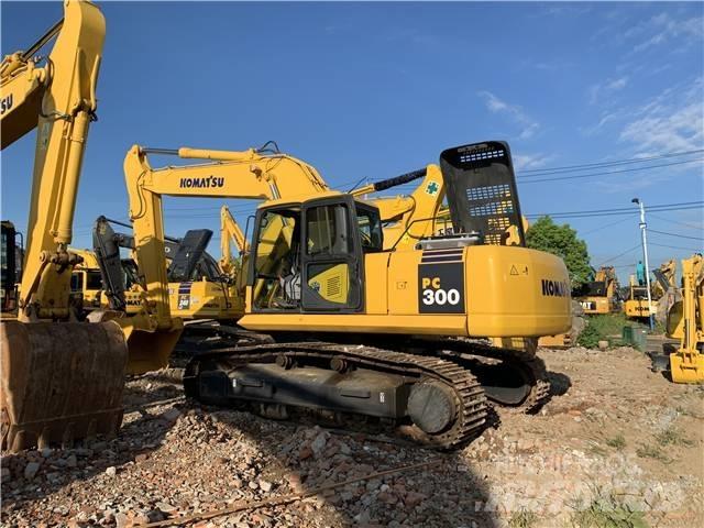 Komatsu PC300-7 Εκσκαφείς με ερπύστριες
