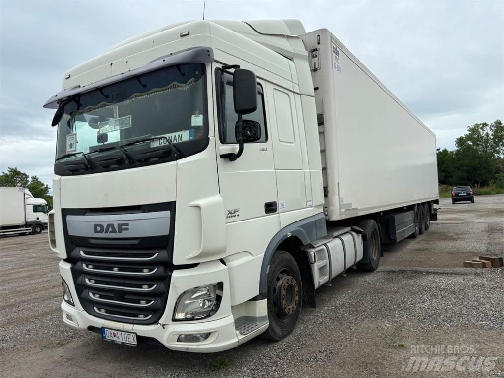 DAF XF 460 FT Τράκτορες