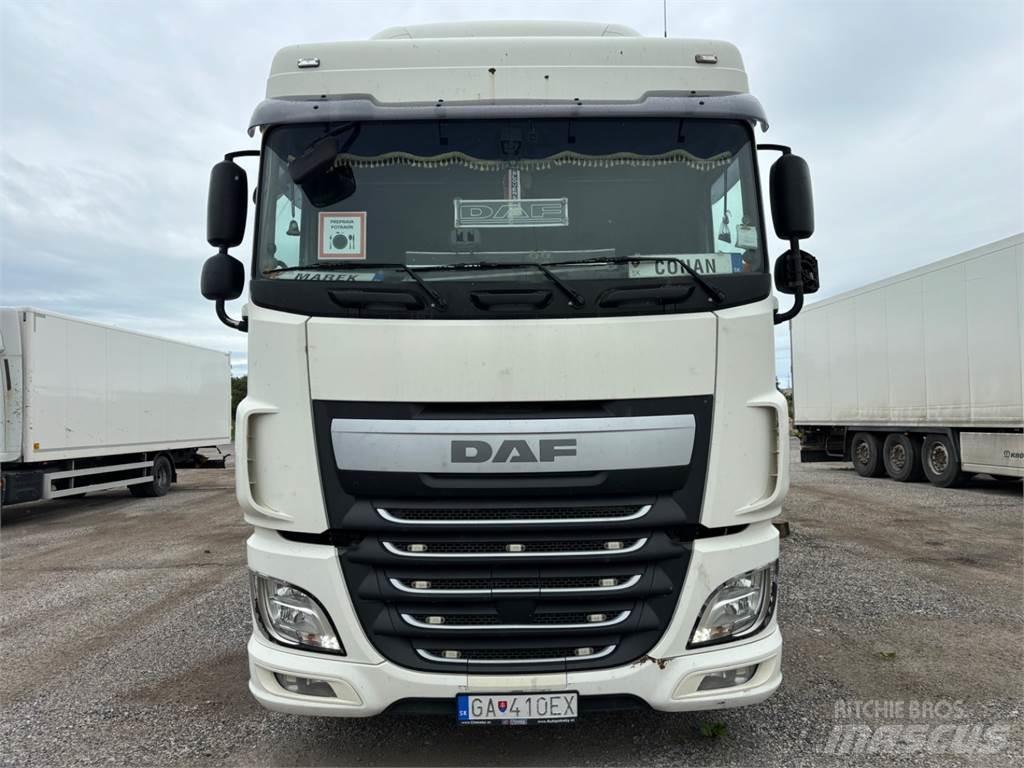 DAF XF 460 FT Τράκτορες
