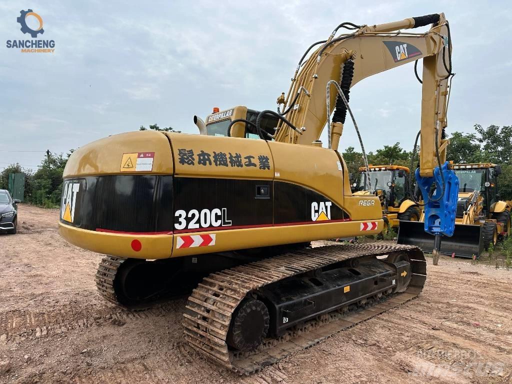 CAT 320 CL Εκσκαφείς με ερπύστριες