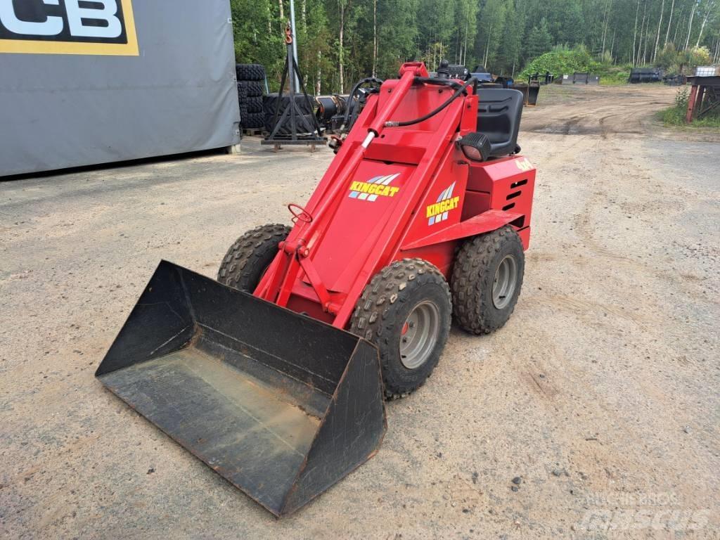 Kingcat 4x4 Φορτωτές πολλαπλών χρήσεων