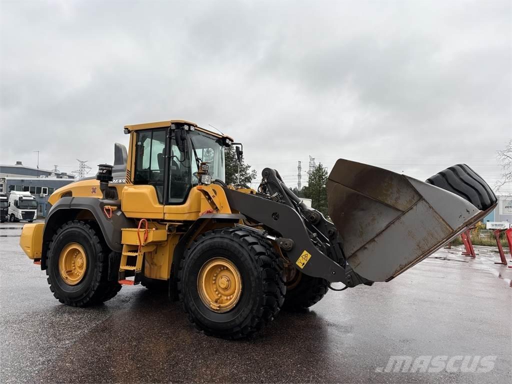 Volvo L110H Φορτωτές με λάστιχα (Τροχοφόροι)