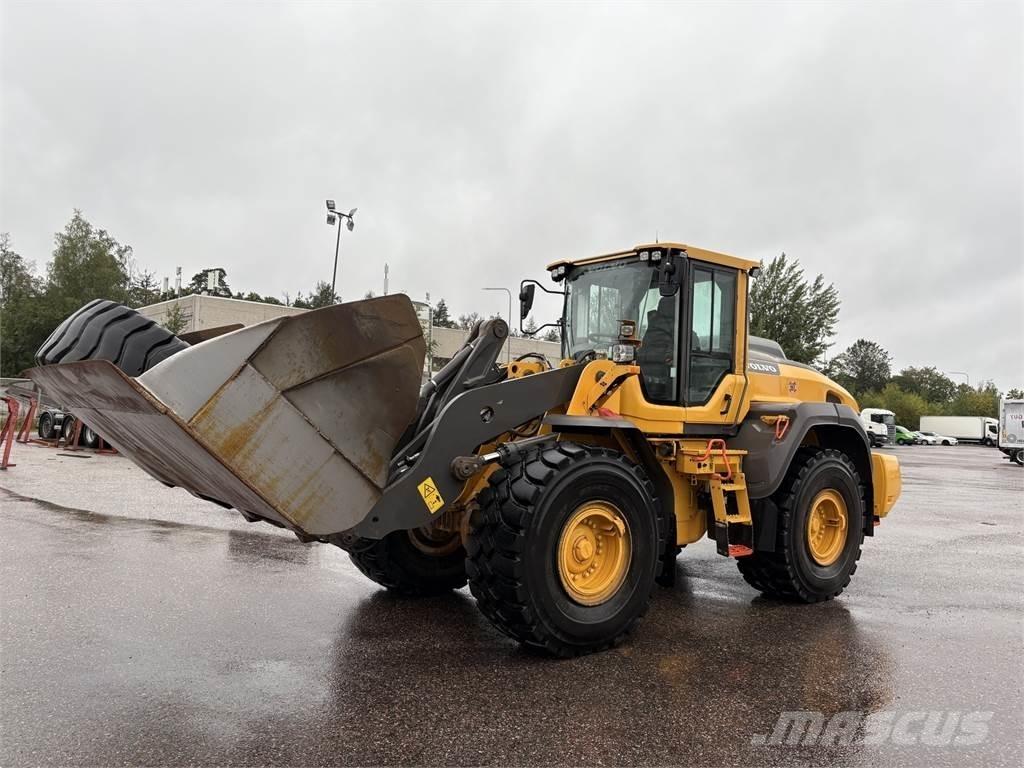 Volvo L110H Φορτωτές με λάστιχα (Τροχοφόροι)