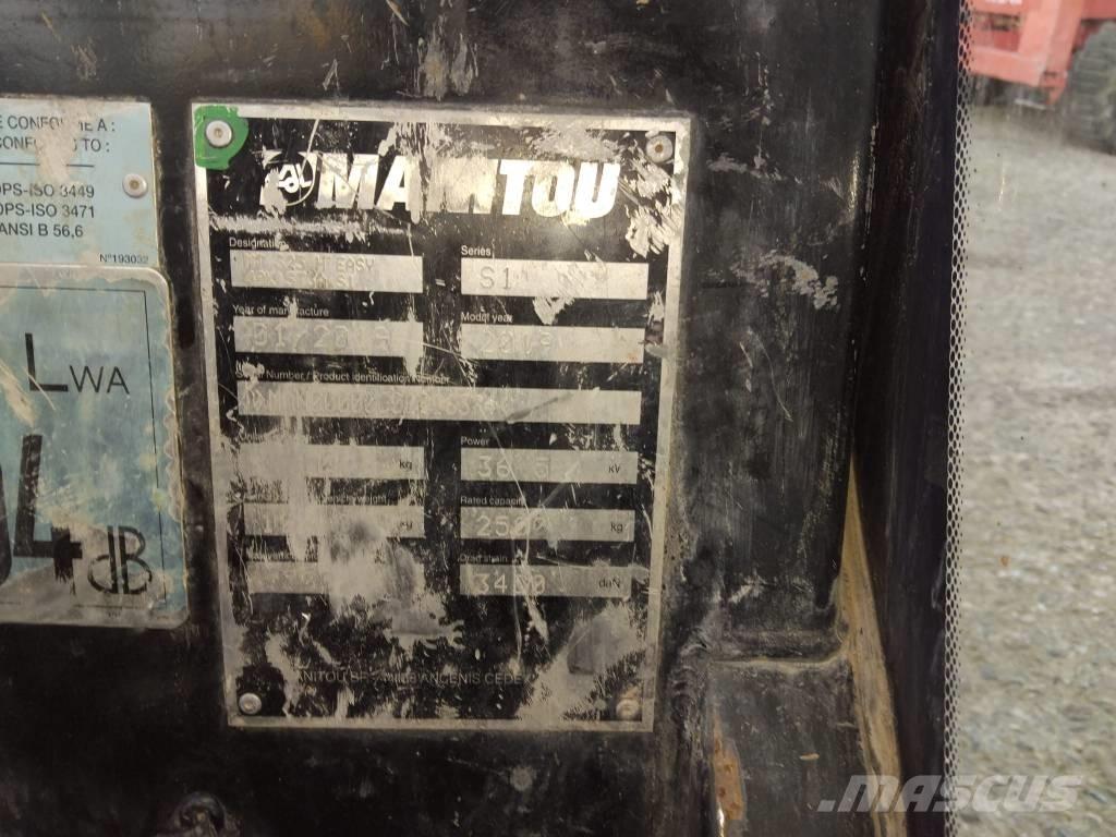 Manitou MT 625 Τηλεσκοπικοί ανυψωτές