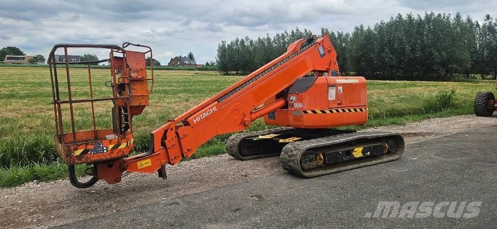 Hitachi HX99B Ανυψωτήρες με αρθρωτό βραχίονα