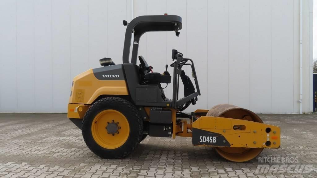 Volvo SD 45 B Οδοστρωτήρες μονού κυλίνδρου