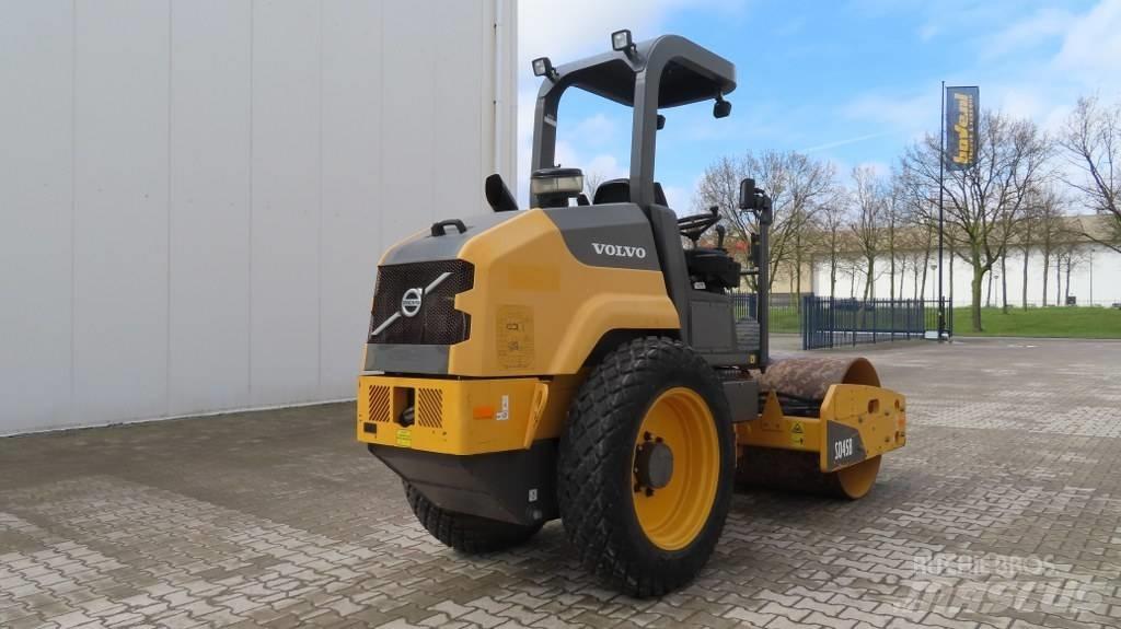 Volvo SD 45 B Οδοστρωτήρες μονού κυλίνδρου