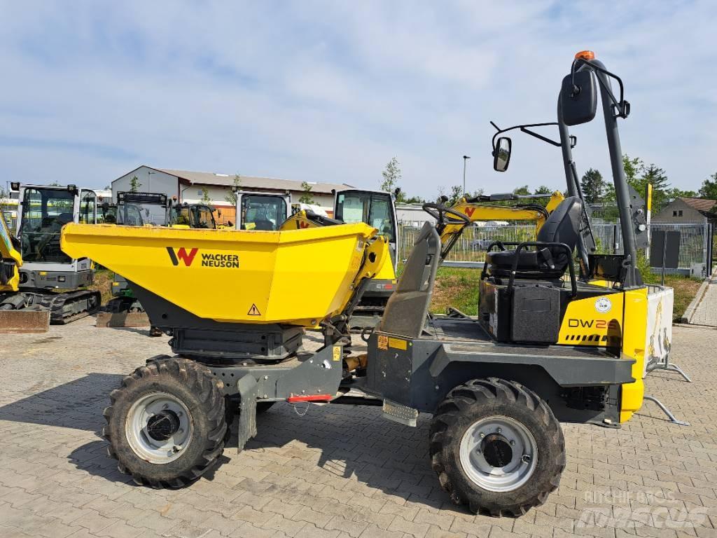 Wacker Neuson DW20 Dumpers εργοταξίου