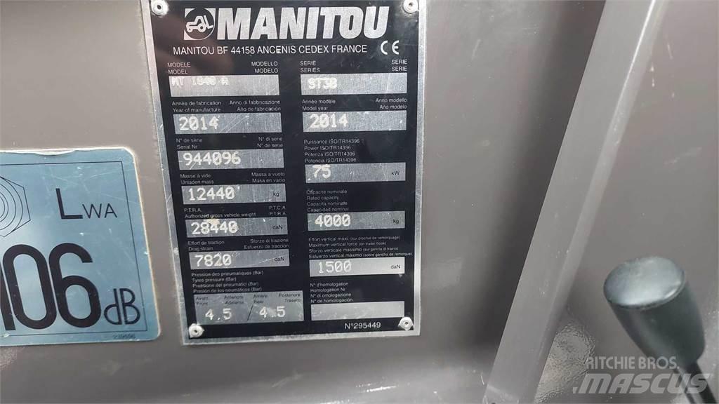 Manitou 1840MT Τηλεσκοπικοί ανυψωτές