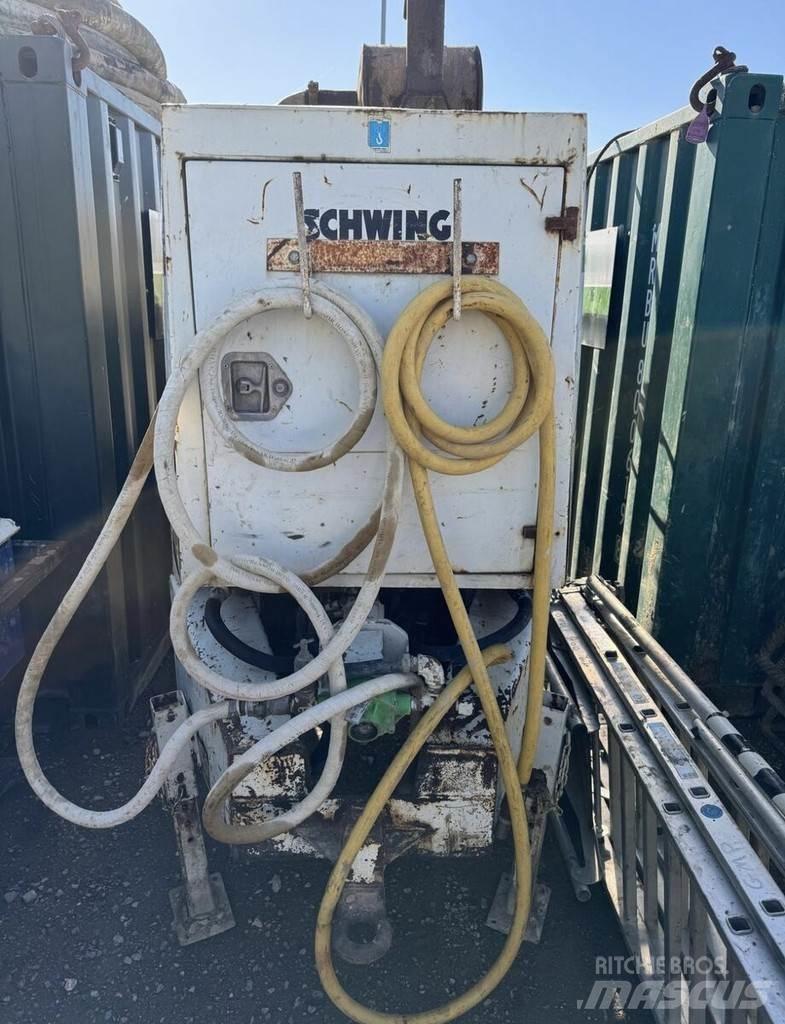 Schwing SP 750-18 Αντλίες σκυροδέματος