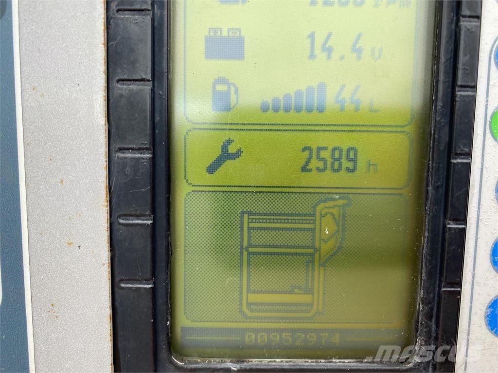 Manitou 160ATJ+ Ανυψωτήρες με αρθρωτό βραχίονα