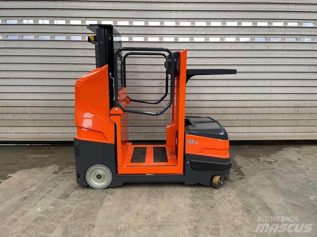JLG DSP -S Περονοφόρο ανυψωτικό συλλογής παραγγελιών μεγάλου ύψους