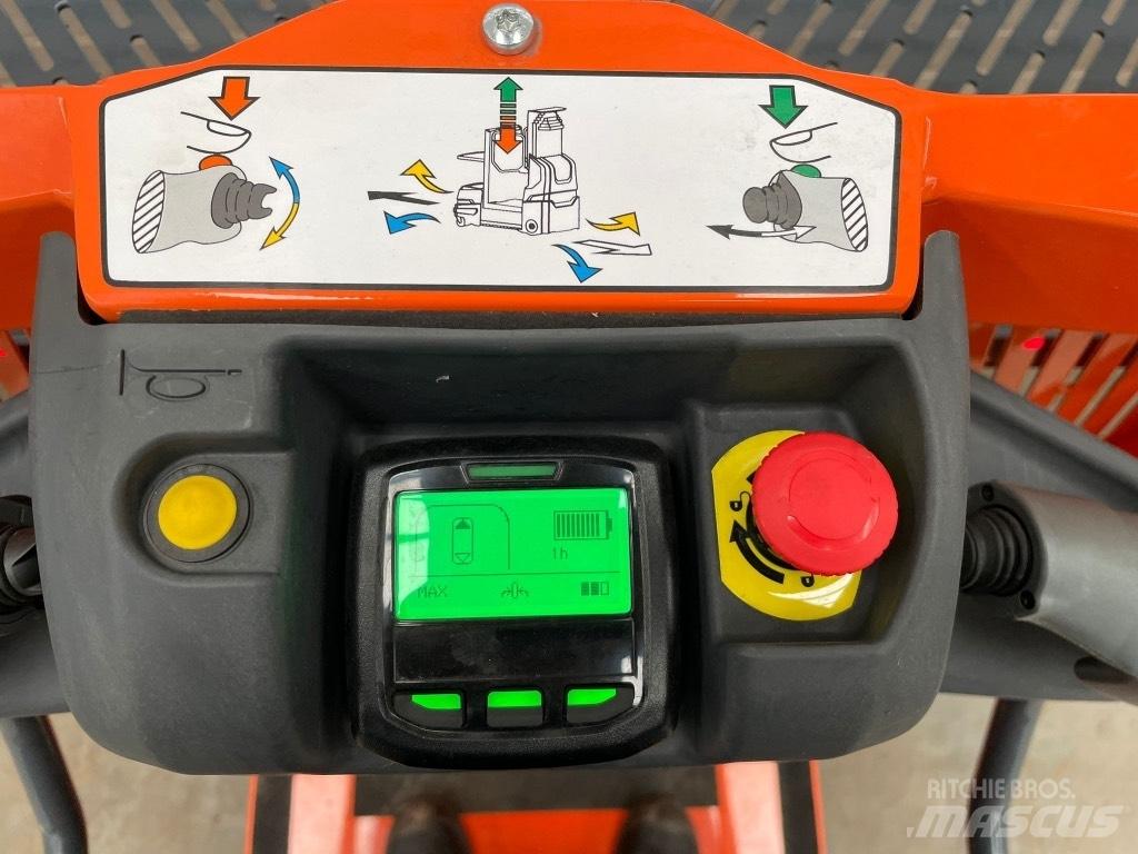 JLG DSP -S Περονοφόρο ανυψωτικό συλλογής παραγγελιών μεγάλου ύψους