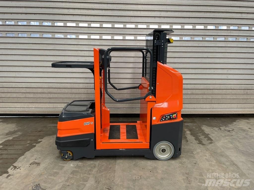 JLG DSP -S Περονοφόρο ανυψωτικό συλλογής παραγγελιών μεγάλου ύψους