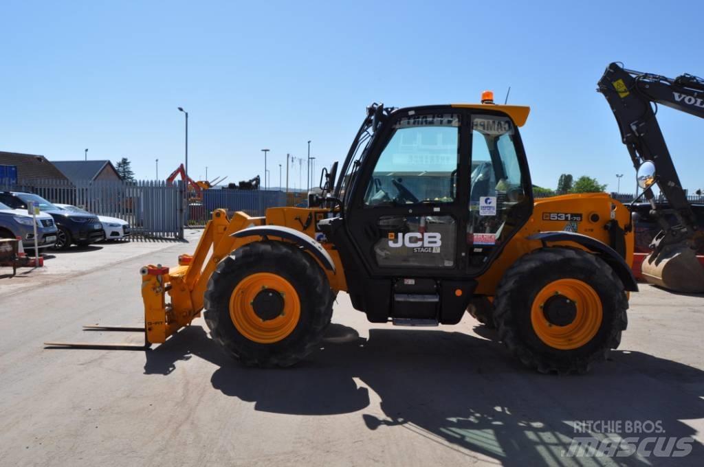 JCB 531-70 Τηλεσκοπικοί ανυψωτές