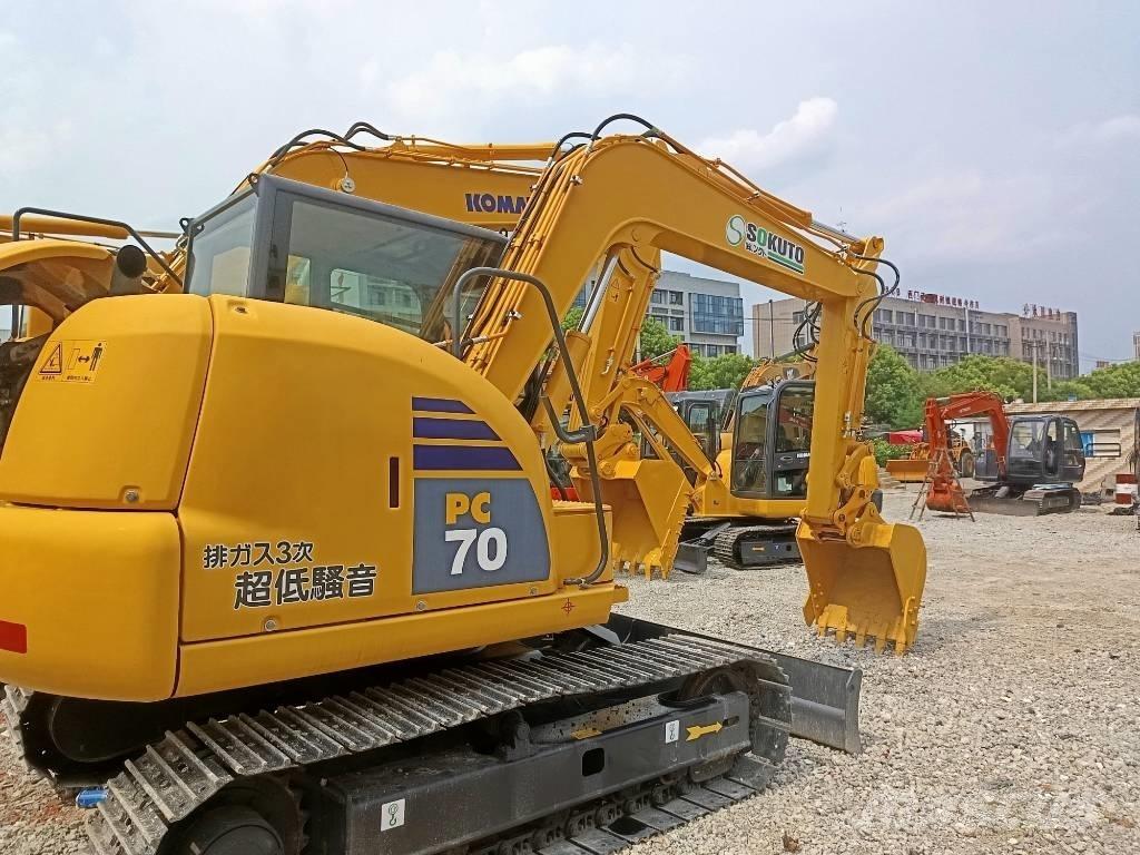 Komatsu PC 70-8 Εκσκαφείς με ερπύστριες