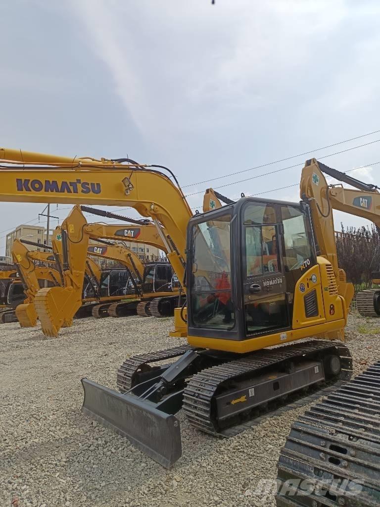 Komatsu PC 70-8 Εκσκαφείς με ερπύστριες